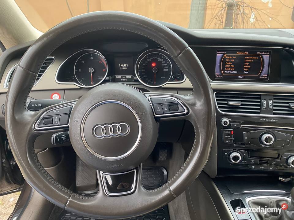 Audi A5 lift webasto Gniew