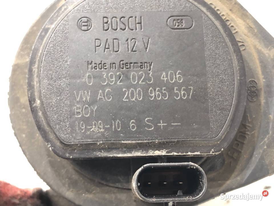 DODATKOWA POMPA WODY VW TCROSS 2Q0965567 10 116 osobowe podkarpackie