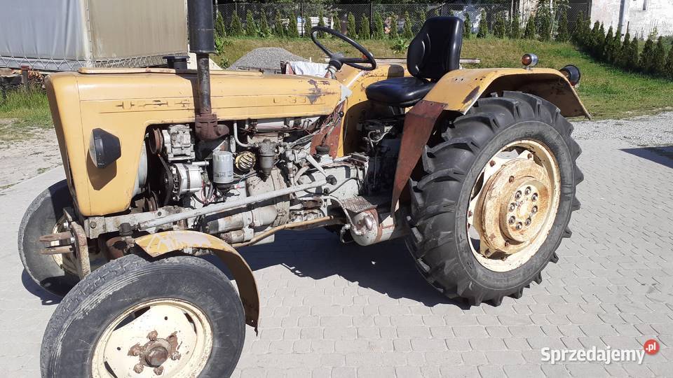 Ursus c 330 nie malowany pierwszy właściciel Ursus Piotrowice