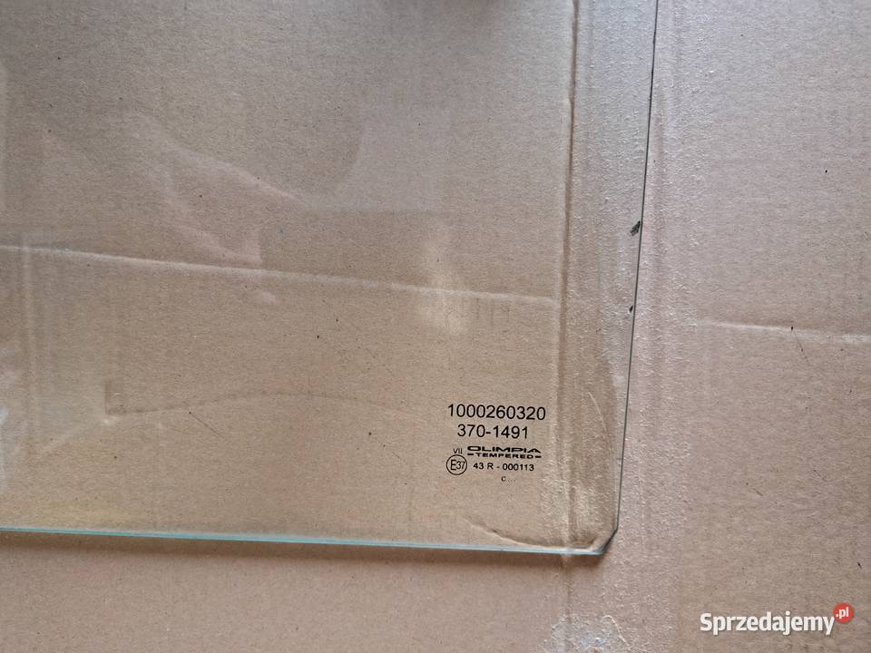 Szyba dolna minikoparka wacker neuson Warszawa