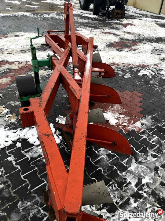 Pług zagonowy 4x40 Staltech U006