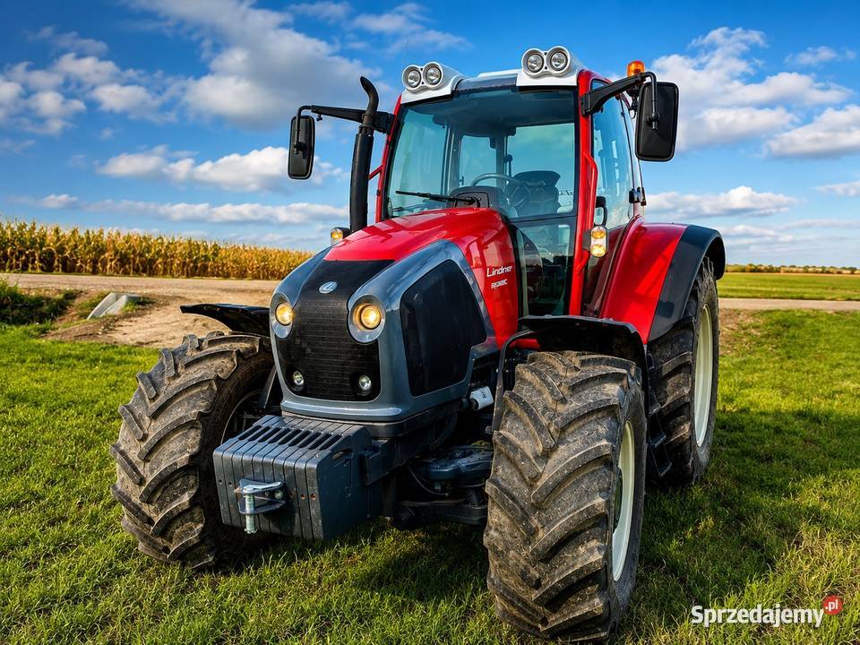 Lindner Geotrac 114 PRO Jaszczołty