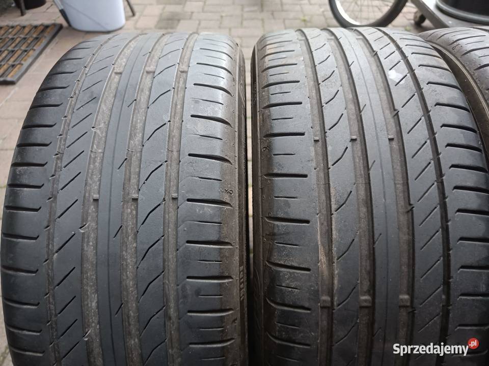 Continental ContiSportContact 5 22535R18 87 W XL sprzedam