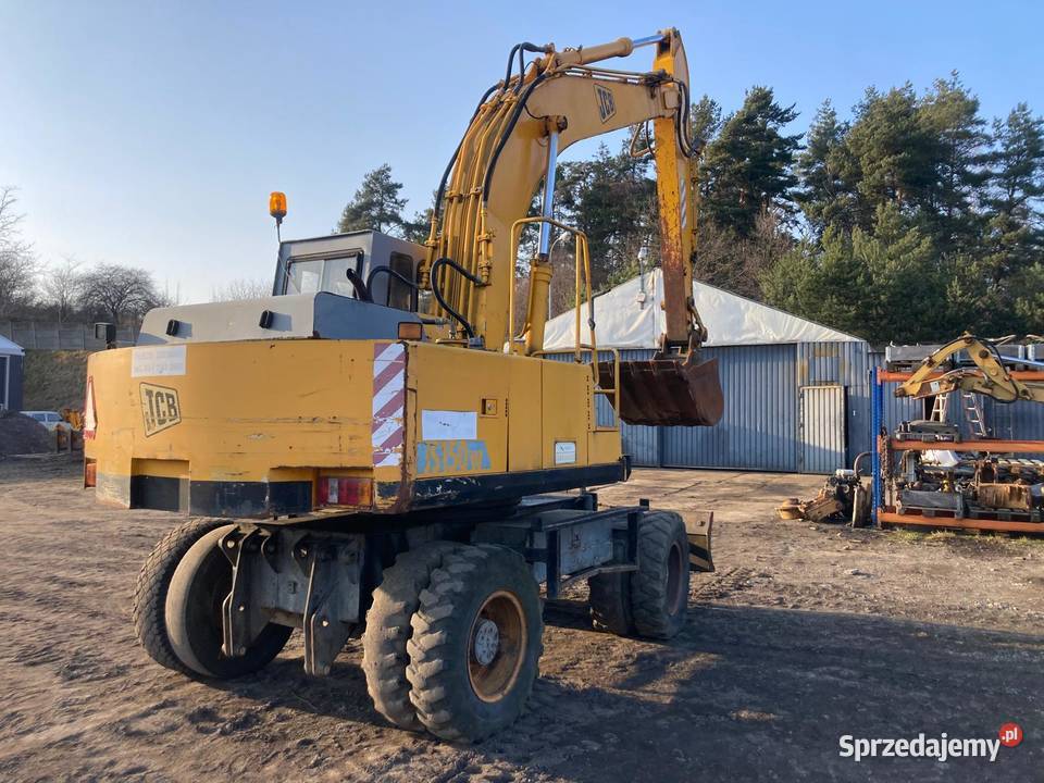 Koparka kołowa JCB JS W150 Silnik w super stanie Koparki Kosakowo sprzedam