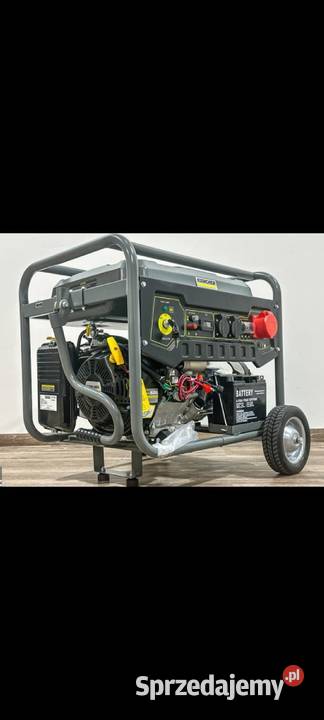 Agregat generator prądu karcher pgg 83 Agregaty prądotwórcze małopolskie Trzciana