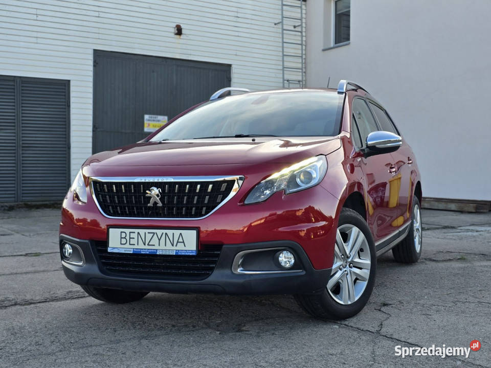 Peugeot 2008 Peugeot Białogard