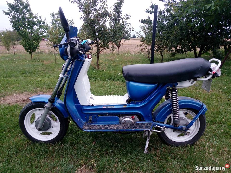 Simson Sr50Sr70 skuter Kawęczyn