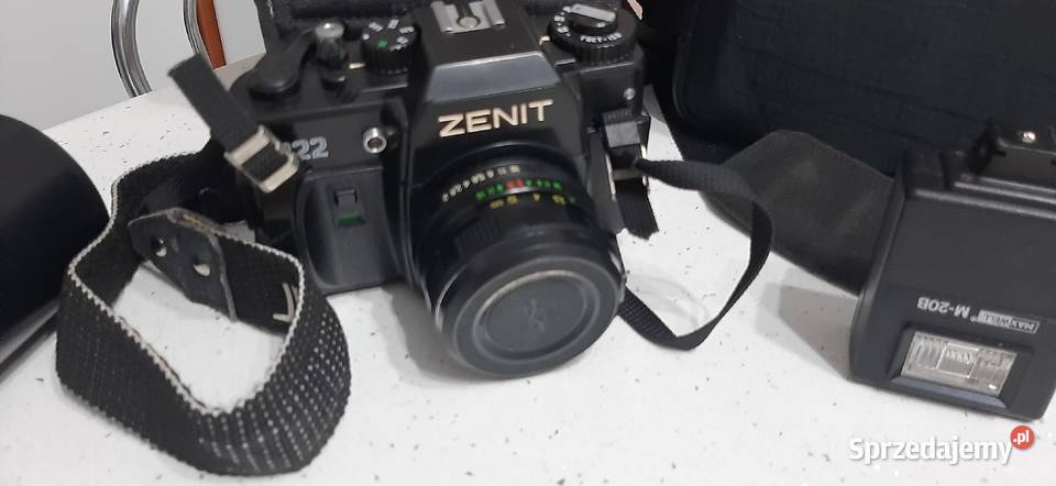 Aparat Zenit 122 Warszawa