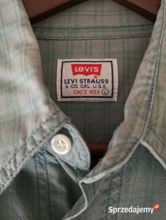 Koszula Levis z przełomu lat 8090 vintage duże L