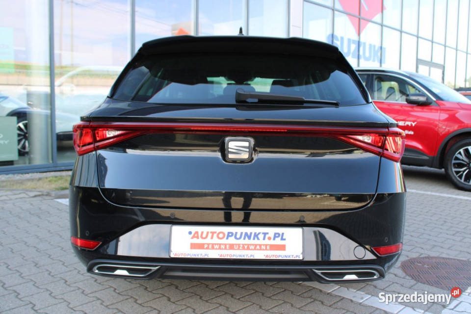 SEAT Leon 2023r FVAT23 CarPlay FullLED Grzane sprzedam