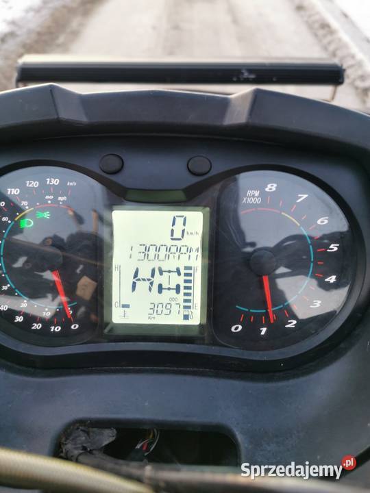 Quad Odes Pathcross 1000 4x4 EPS Wyciągarka