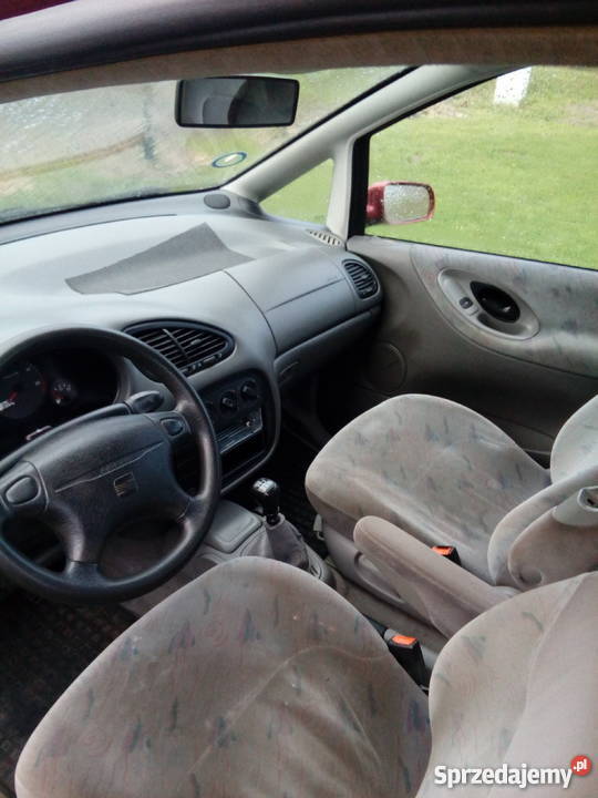 Camper 19 TDi AlhambraSharan Galaxy manualna Rossosz