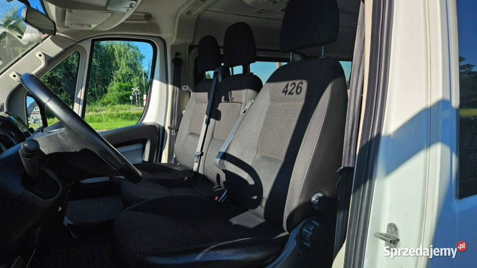 Peugeot Boxer 20 HDI 9OSOBOWY 6biegowy klima nieuszkodzony Kęty
