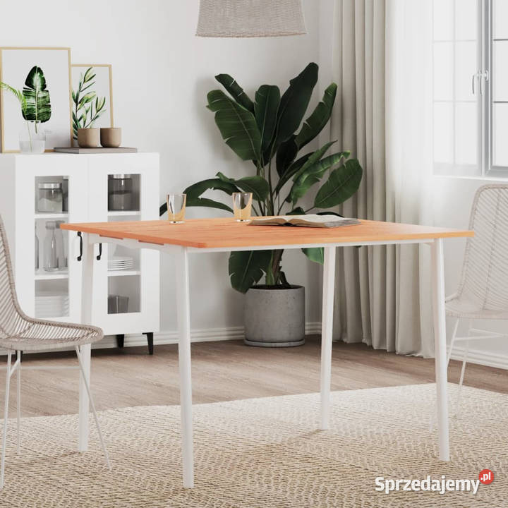 Blat stołu 90x90x15 kwadratowy lite drewno Warszawa