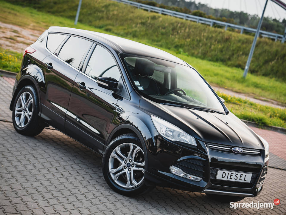 Ford Kuga 20 CDTI Transport w mazowieckie Ostrołęka