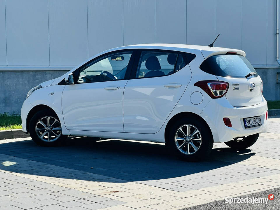 Hyundai i10 10 benz dużym serwisie II 2013 Mikołów