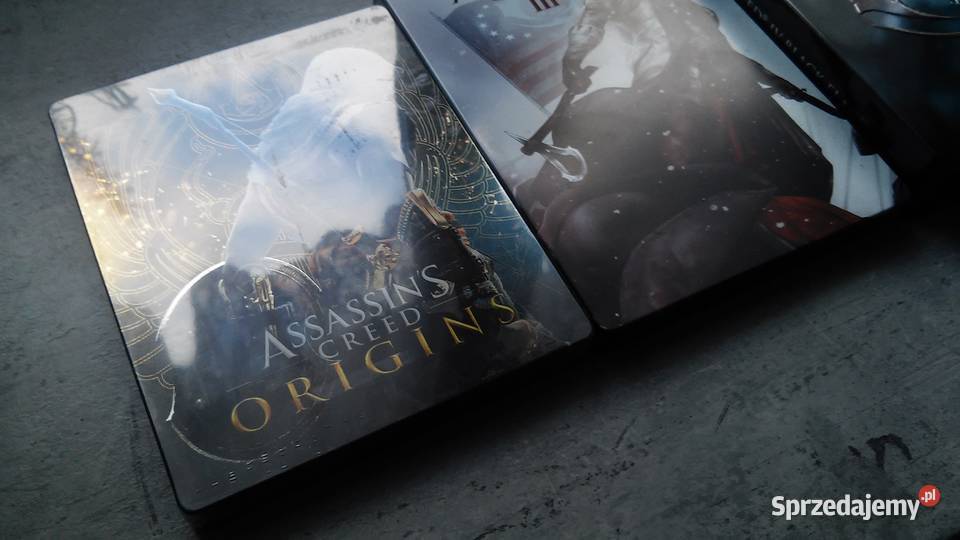 Assasins creed origins Steelbook zafoliowany Koszalin