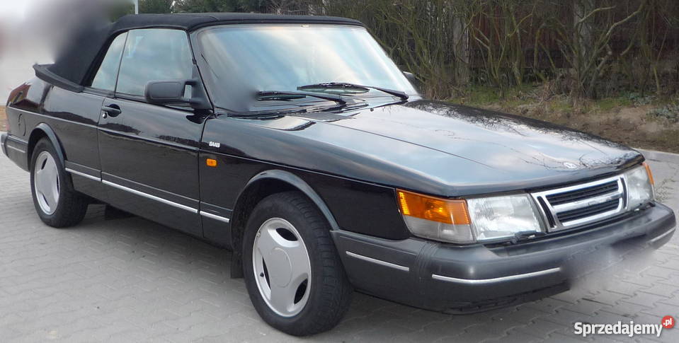 Saab Cabrio Turbo S 2/3 Kunice