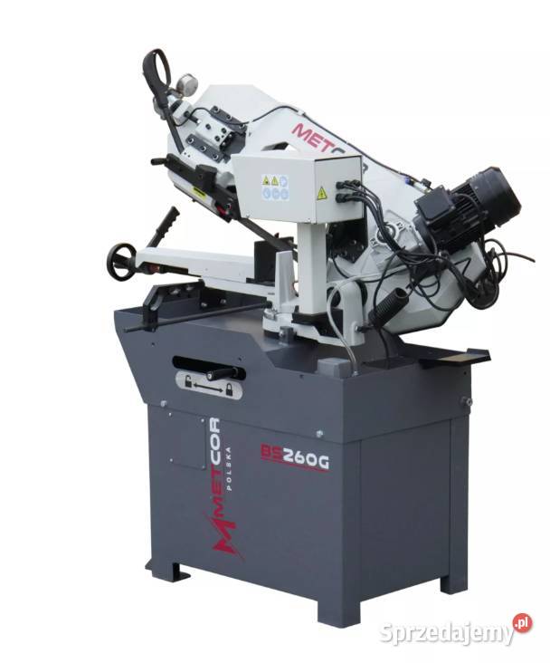 Przecinarka Taśmowa MBS260G Siedlce