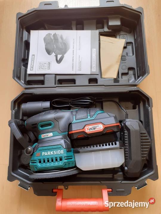 Akumulatorowa szlifierka mimośrodowa Parkside Chojnów sprzedam