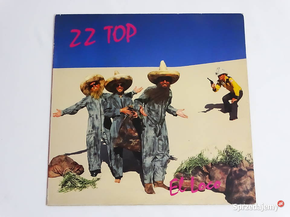 ZZ Top El Loco 1981 Wydanie Warner Bros Records 1 płyta Biłgoraj