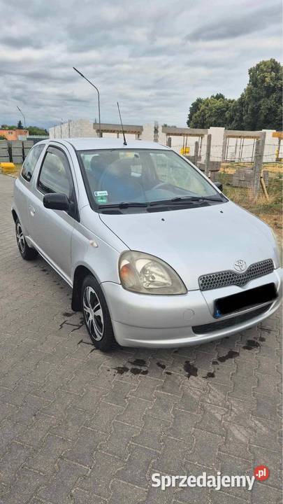 Toyota yaris 13 vvti lubuskie Zielona Góra