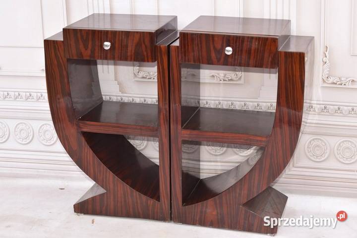 Stoliki Nocne Art Deco Szafki Stół Sypialnia Kraków