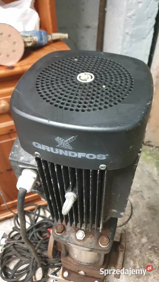 Pompa przemysłowa Grundfos Cr 16 pompa wody Pozostałe Pozostałe Wolin