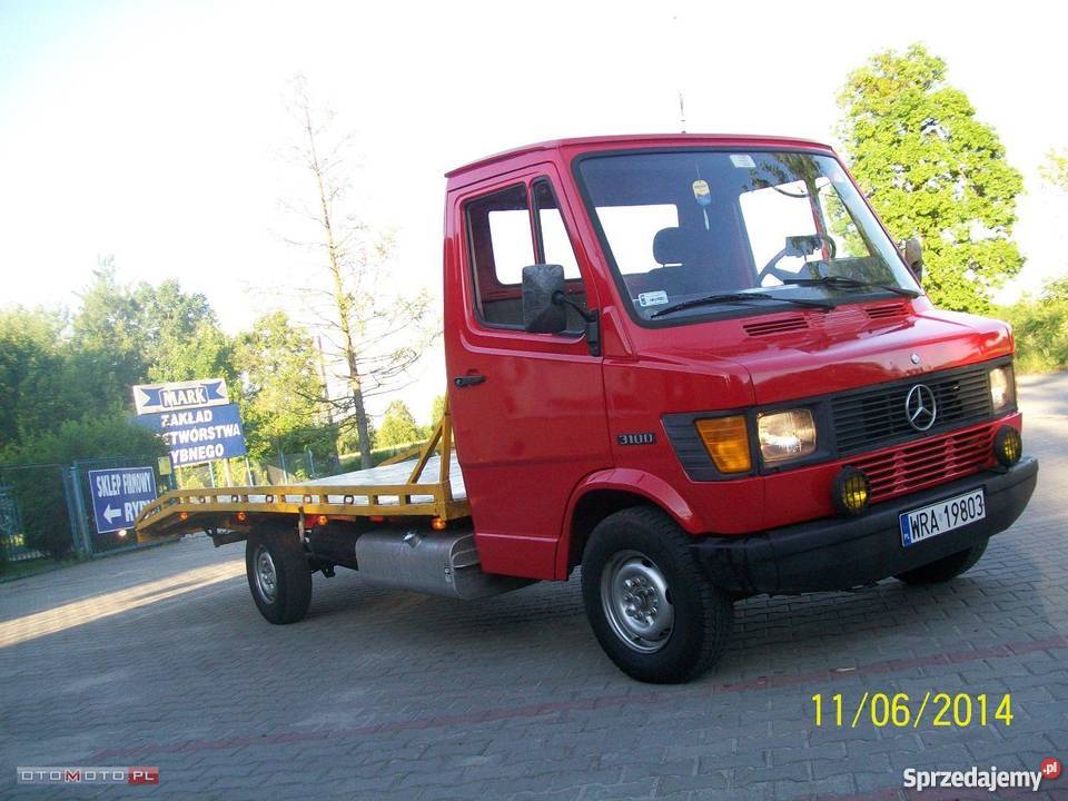 Sprzedam Mercedes benz 210 Kaczka Laweta mazowieckie Garwolin