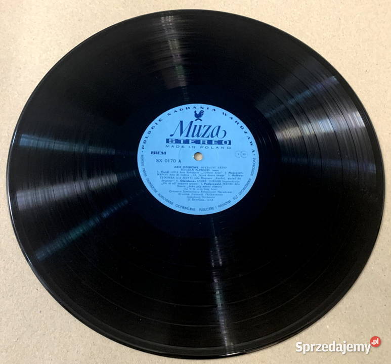 Bogdan Paprocki Operatic Arias podkarpackie Stalowa Wola