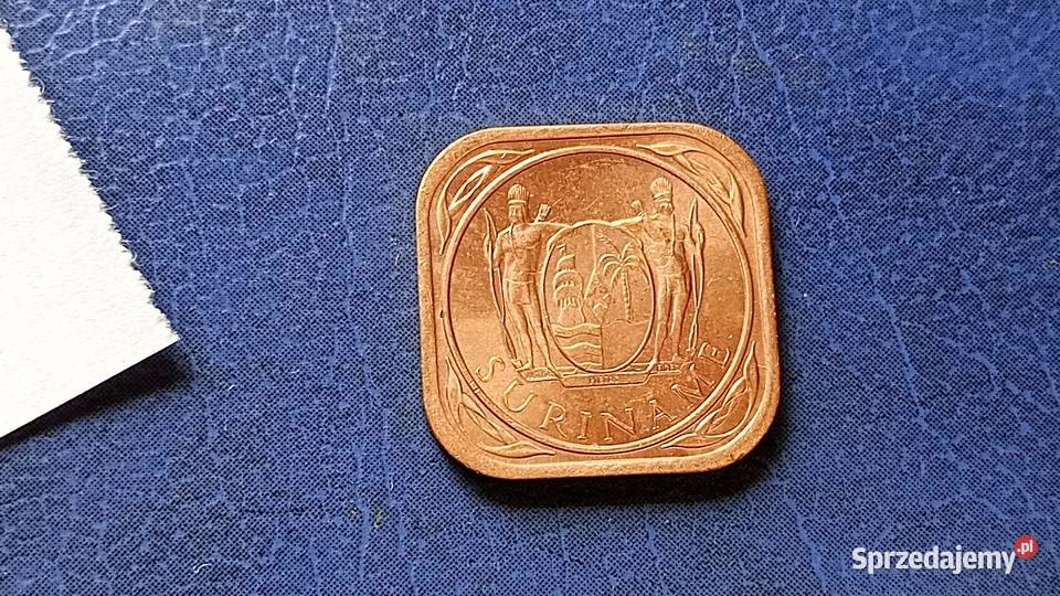 Stare monety 5 cent 2009 Surinam