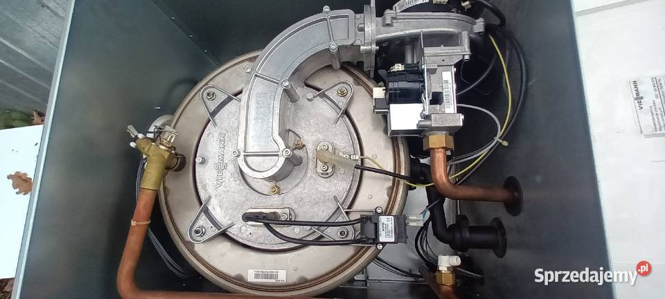 Piec gazowy Viessmann Vitodens 300 WB3C 35 kW Piaseczno sprzedam