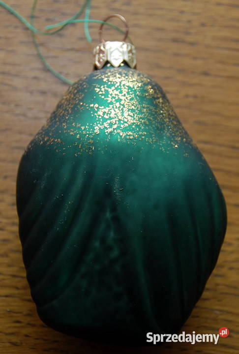 Bombka świąteczna Sowa leśna 10 Warszawa sprzedam