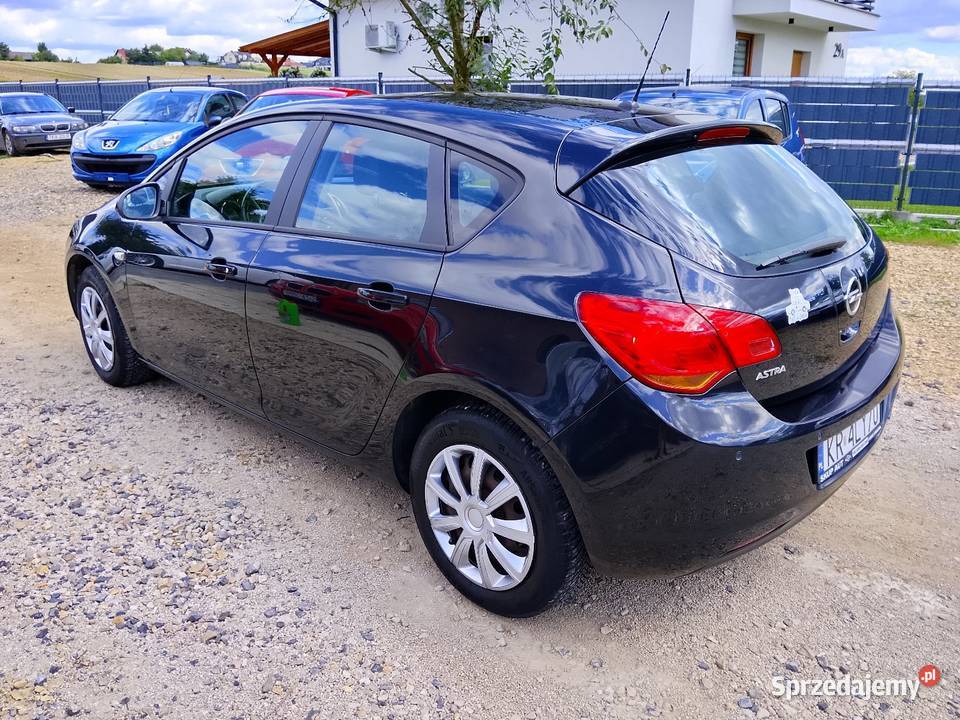 Opel Astra J 2011 Okazja 115KM małopolskie