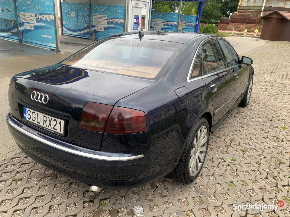audi a8 bezwypadkowe servisowane super stanbez Kielce