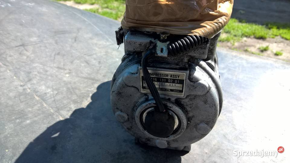 Sprężarka klimatyzacji Mercedes W124 26B lubelskie Chełm