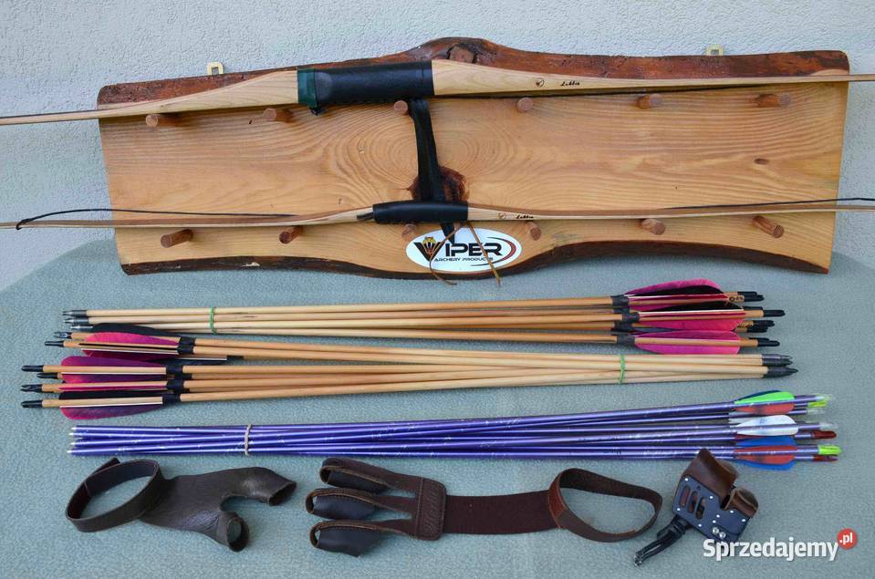 Łuki Łukbis Adam Bisok męski i młodzieżowy wielkopolskie Środa Wielkopolska sprzedam