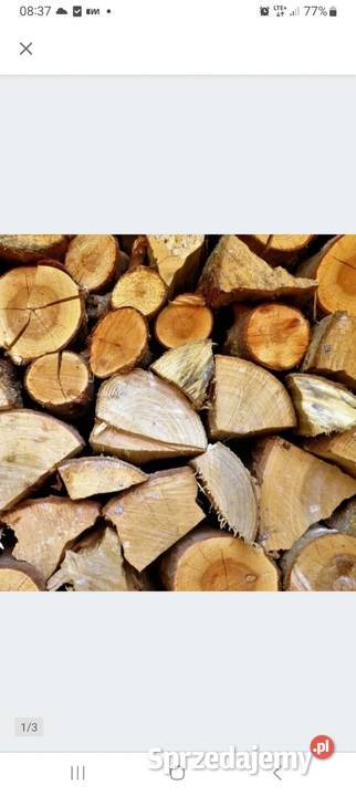 Drewno opałowe SEZONOWANE Dąb Grab Brzoza Sosna Strzelce Krajeńskie
