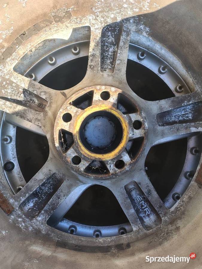 Sprzedam koła aluminiowe 16 EMR Łódź