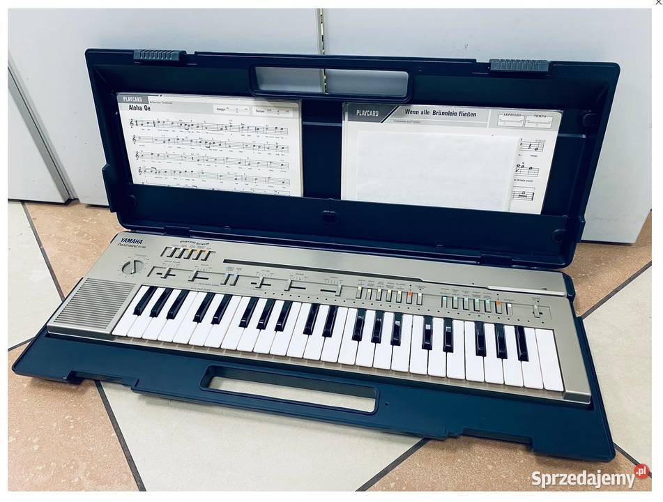 Pradawny keyboard dzieci Yamaha PC100 rocznik Yamaha Kłodzko