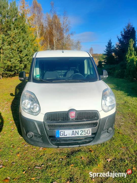 Fiat Doblo 13 JTD 124 manualna łódzkie Tomaszów Mazowiecki