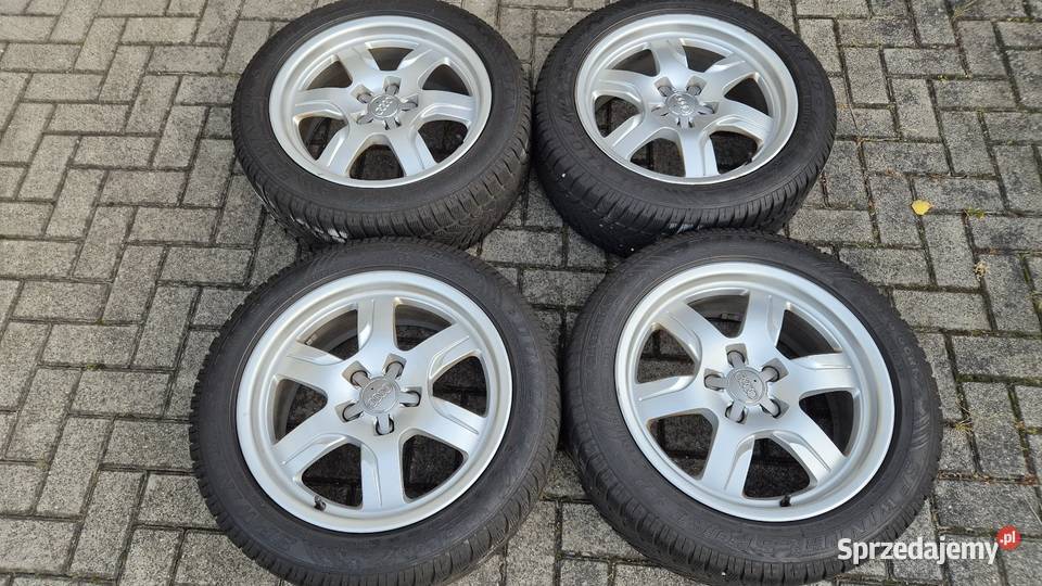 Koła felgi opony Audi A4 A5 B8 8T 17x75 5x112 Koła Jelenia Góra
