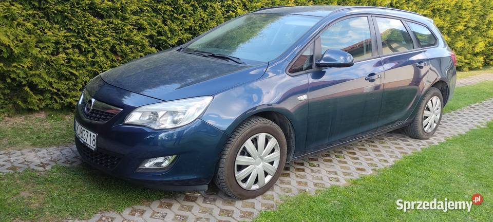 Opel Astra J 14 Turbo 120 poduszka powietrzna podkarpackie Rzeszów