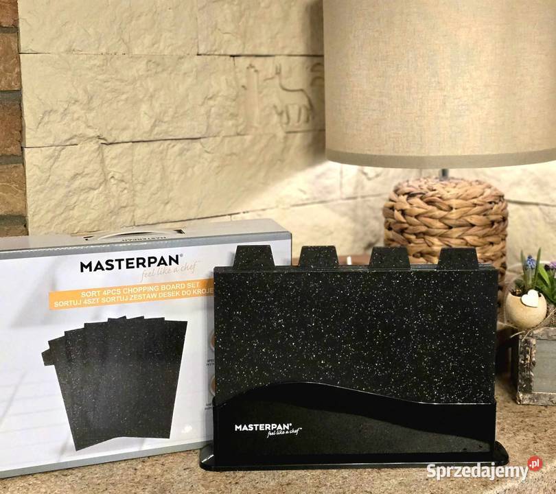 Zestaw desek do krojenia 69 polipropylenowe małopolskie Łapanów