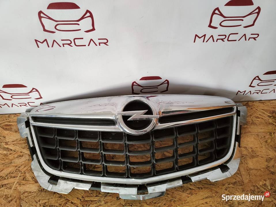 Grill Atrapa Opel Mokka A 20122016 95391779 osobowe Pleszew sprzedam