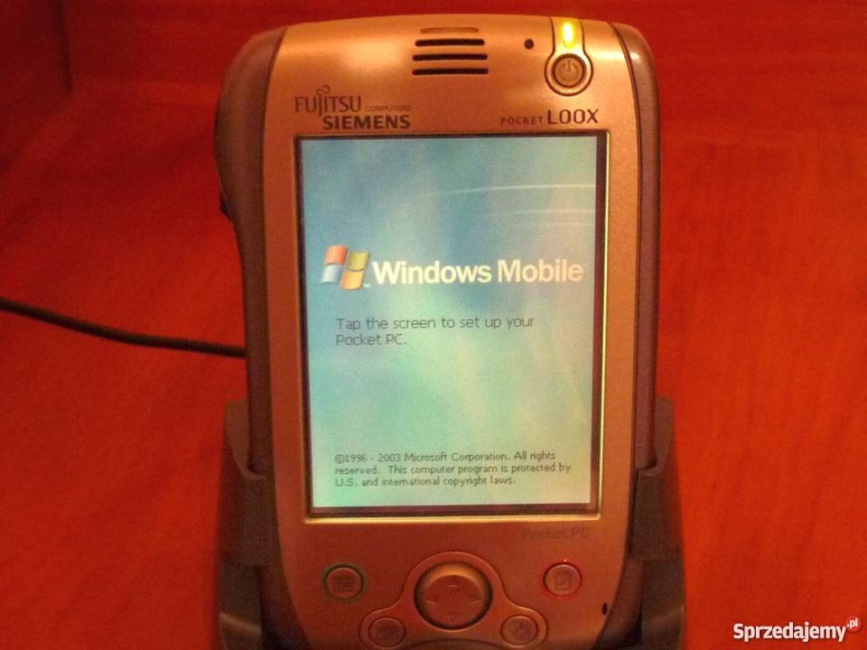 Palmtop Siemens Pocket Loox 600