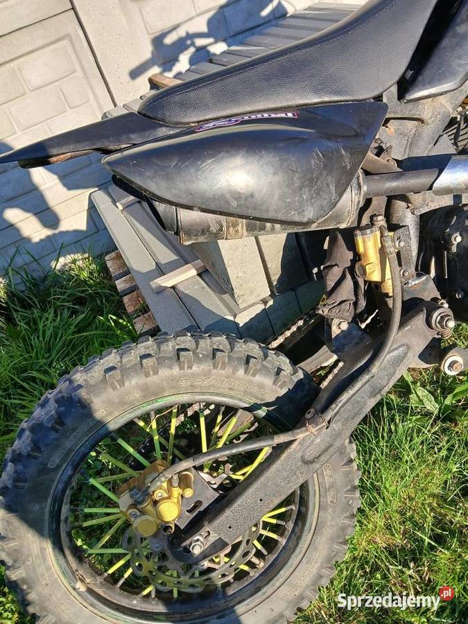 Pit Bike 125 kxd nitro mrf kayo rfz rmt cross Nitro motors Tarnów sprzedam
