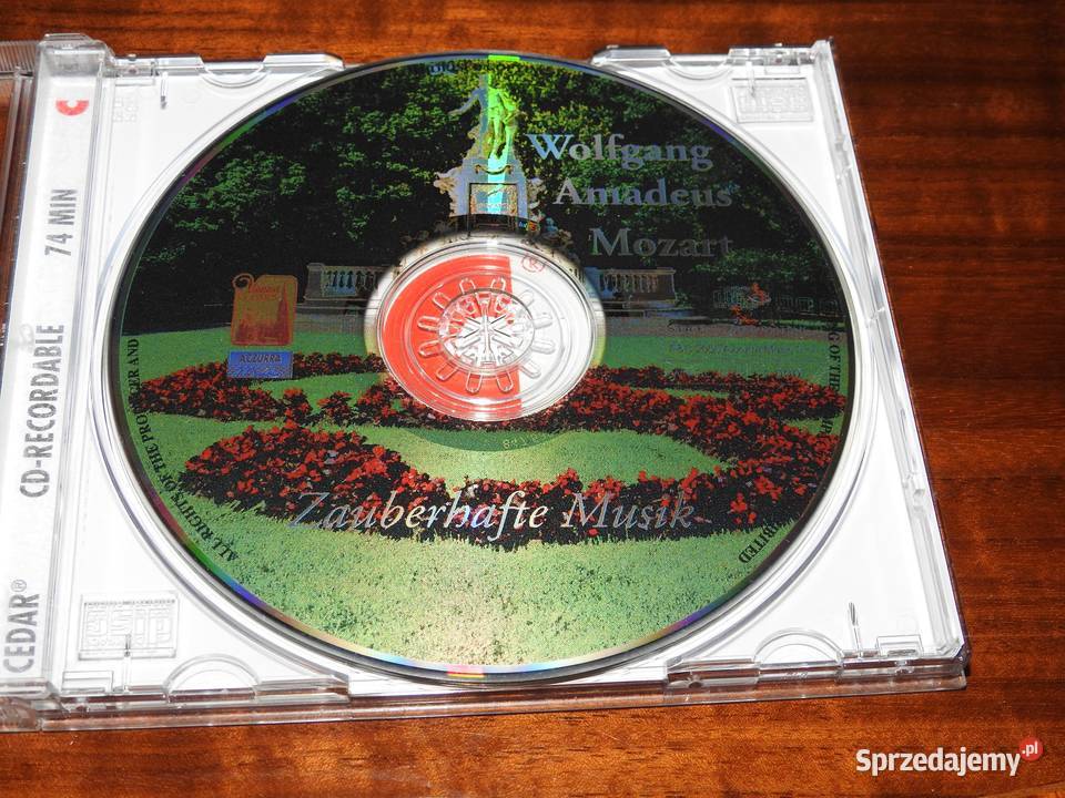 Wolfgang Amadeus Mozart Zauberhafte Musik CD 12