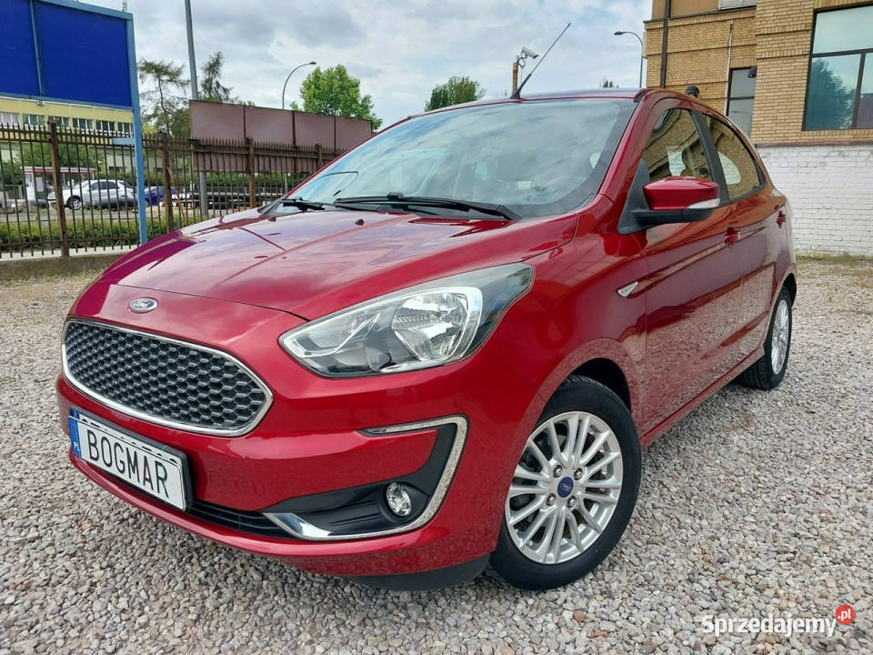 Ford Fiesta SALON pierwszy wł 100 Bezwypadkowy wspomaganie kierownicy