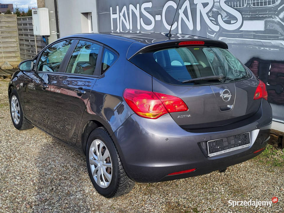 Opel Astra klimaparktronikz Niemiec J 20092019